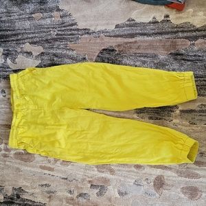 Polo Ralph Lauren size 5 linen kids pants joggers